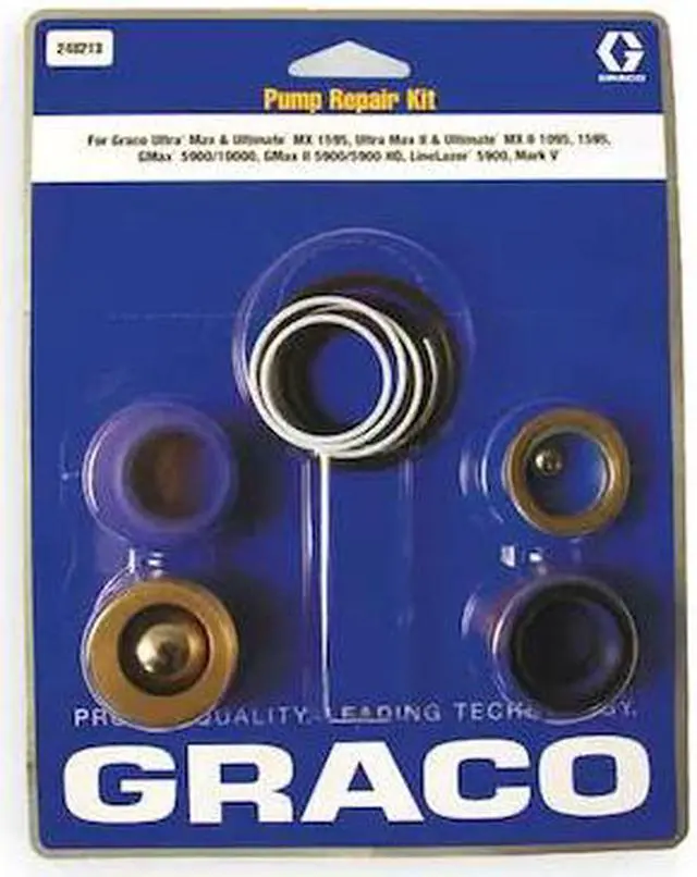 Alt view image 2 of 4 - GRACO 248213 Pump Repair Kit,Line Striping