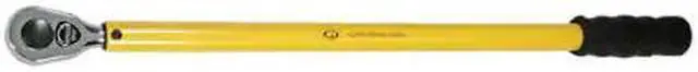Main image of AMERICAN FORGE & FOUNDRY 42065 1/2 in Drive Torque Wrench, Preset, 65 ft./lbs