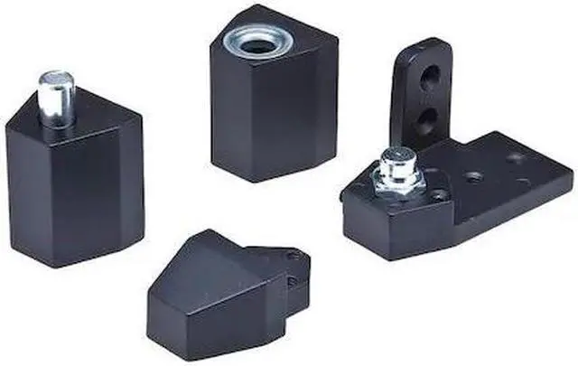 Main image of KABA ILCO IL-OP-10-RH-DU  1/8" RECESSED SETS Pivot Hinge, Diecast Aluminum,