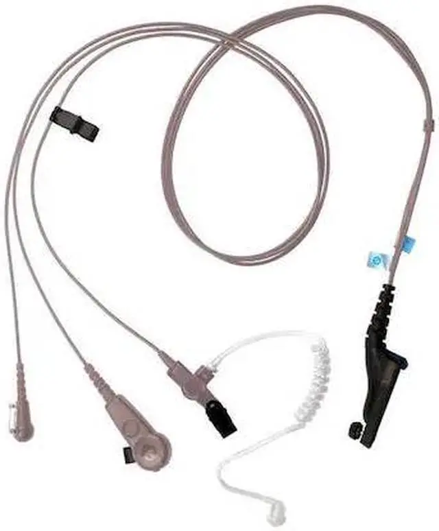 Main image of MOTOROLA PMLN6124A Earpiece,Surveillance Kit,6-51/64 in. L