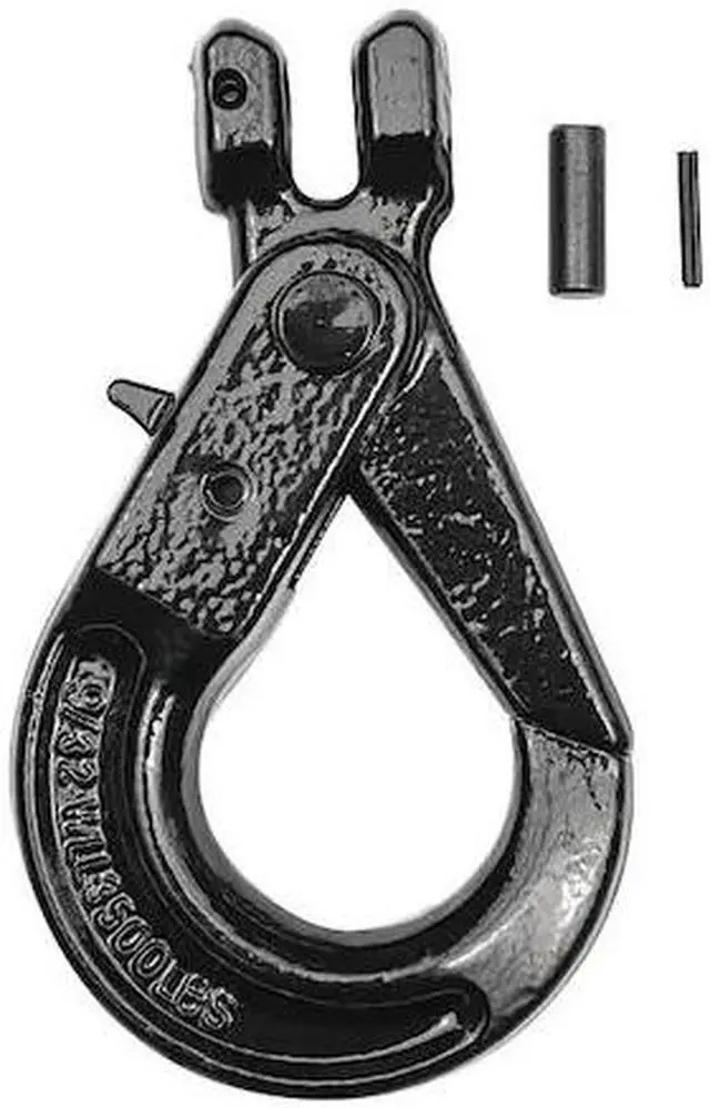 Main image of DAYTON 5WRT7 Slip Hook,Steel,G80,Clevis,3500 lb.