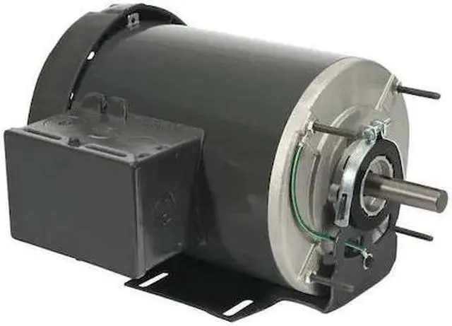 Main image of DAYTON 6XJ58 GP Mtr,Split Ph,TEFC,1/2 HP,1725 rpm,56