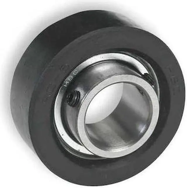 Main image of DAYTON 3FDF4 Rubber Mounted Bearing,Ball,3/4" Bore