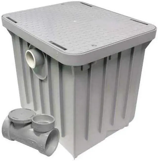 Main image of ENDURA 3910A02 Interceptor Grease Interceptor, 2" Pipe Dia., Thermoplastic