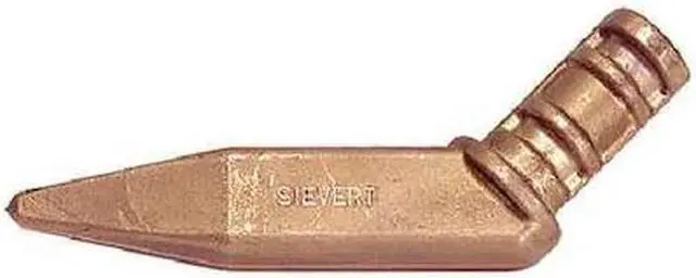 Alt view image 2 of 3 - SIEVERT 7002-45 Pointed Bit,4" L,8 oz. Size,Copper