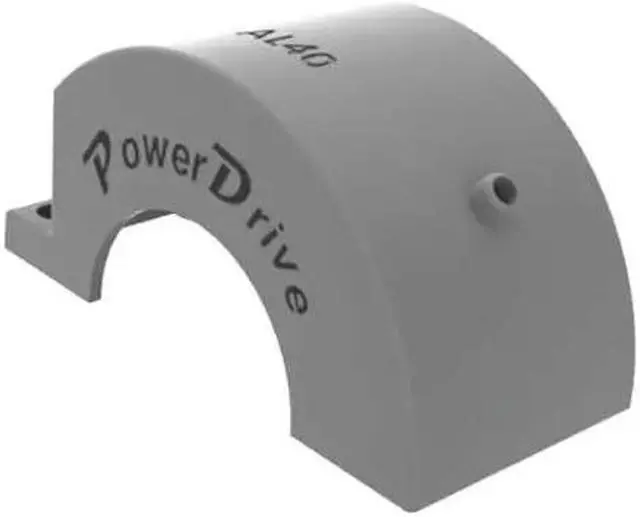 Alt view image 2 of 2 - POWERDRIVE AL40 Chain Coupling Cover,O D 4 In
