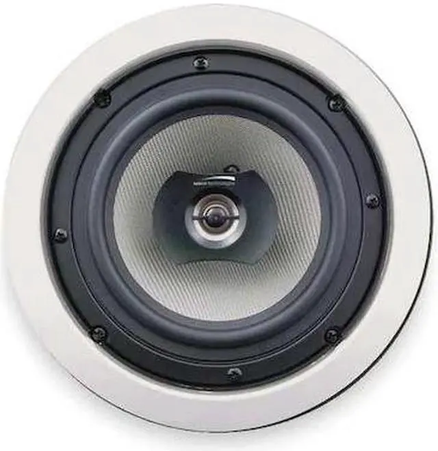 Alt view image 3 of 3 - SPECO TECHNOLOGIES SPCBC5 Speakers,5 1/4 In,In-Ceiling,PK2