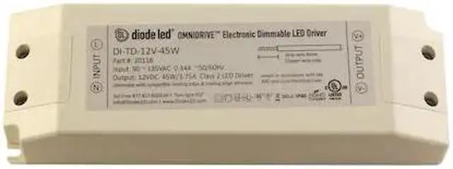 Main image of DIODE LED DI-TD-24V-30W Electric Dimmable Driver, 24V - 30W