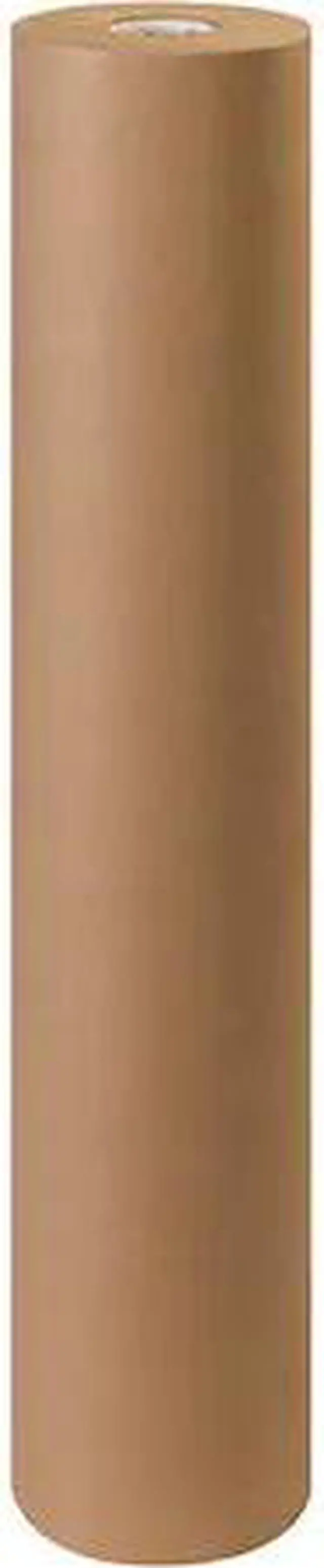 Main image of PARTNERS BRAND KP4860 Kraft Paper Roll, 60 lb, 48" x 600', Kraft, 1/Roll