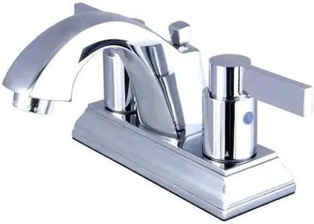 Alt view image 2 of 2 - Fauceture FSC4641NDL 4 in. Centerset Bathroom Faucet, Polished Chrome
