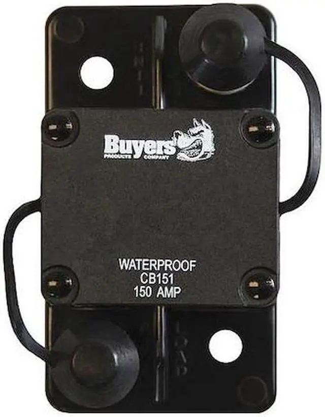 Main image of BUYERS PRODUCTS CB151PB Circuit Breaker w/Manual Reset,150A
