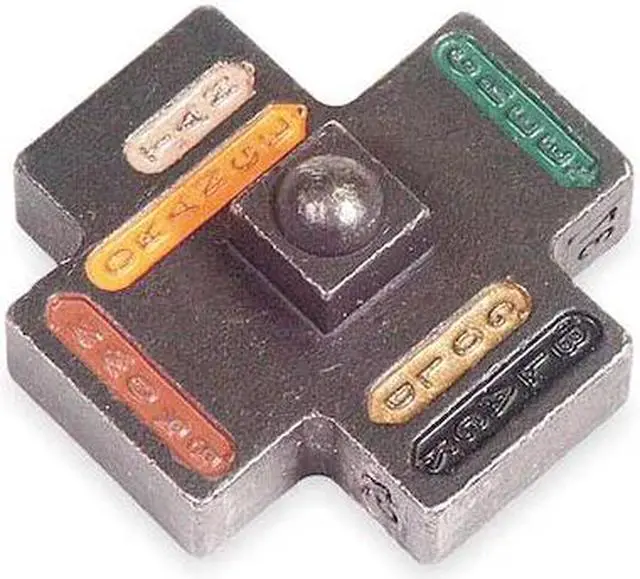 Alt view image 2 of 2 - Crimping Tool Die