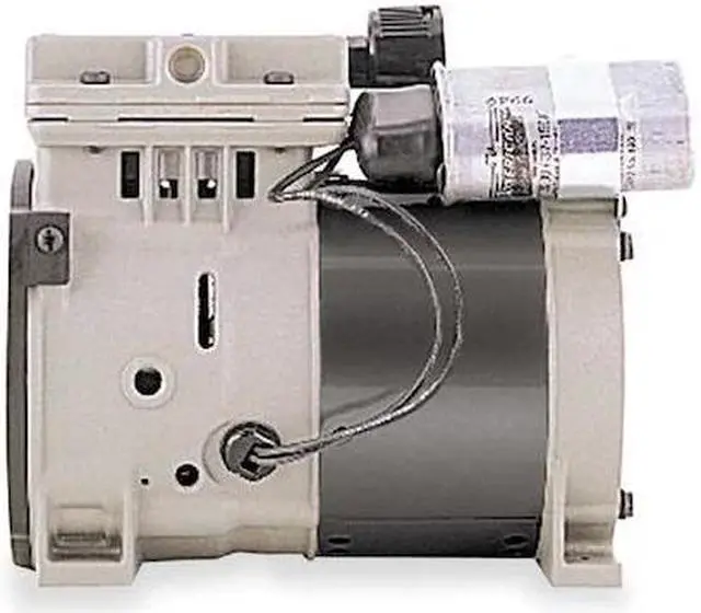 Main image of THOMAS 688CE44 Piston Air Compressor/Vacuum Pump,1/3HP