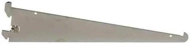 Alt view image 3 of 3 - Econoco GSBL14 14 in. Blade shelf bracket With lip