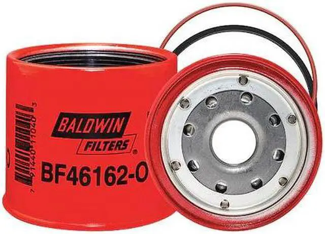 Main image of BALDWIN FILTERS BF46162-O Fuel Filter, Biodiesel/Diesel, 3-15/16" H