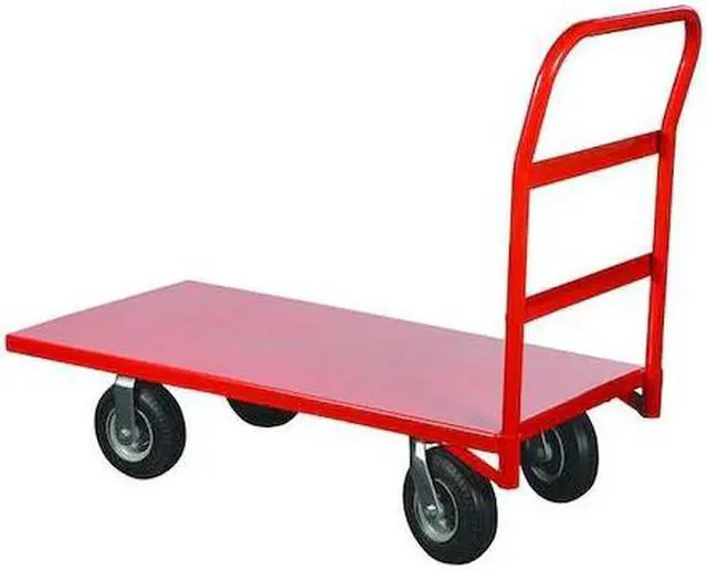 Main image of ZORO SELECT 13X484 Standard Platform Truck,1200 lb.