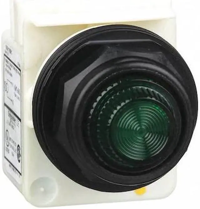 Main image of Pilot Light Complete, 30mm, 120VAC Voltage, Lamp Type: Incandescent