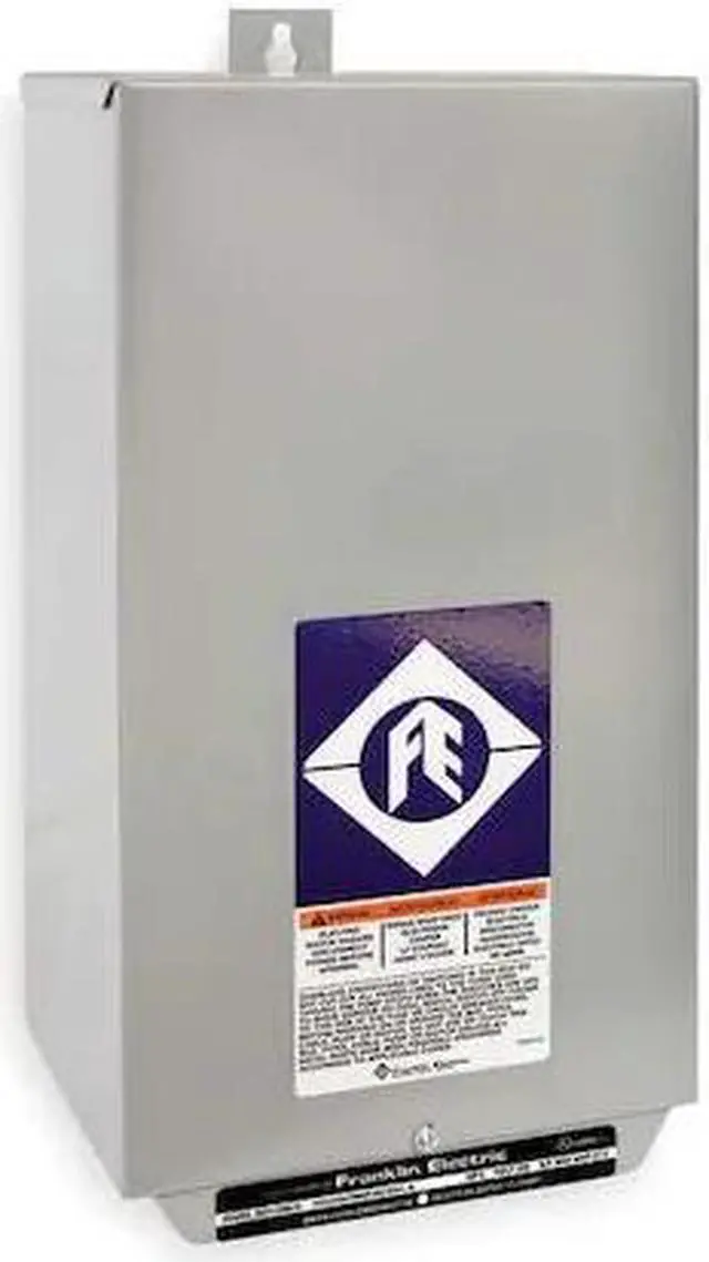Alt view image 2 of 3 - FRANKLIN ELECTRIC 558881 Control Box,7 1/2HP,230V,1Phase