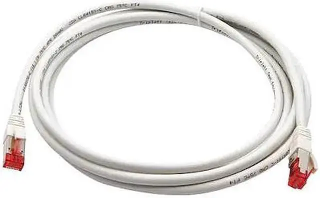 Main image of TRIPLETT CAT6A-10WH Voice and Data Patch Cable,6A,10 GBps