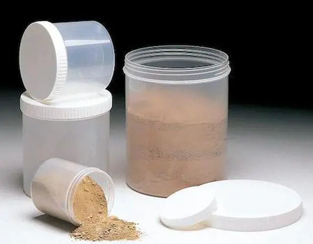 Main image of DYNALON 421185 Wide Mouth Jar,1200 mL,Plastic,PK5