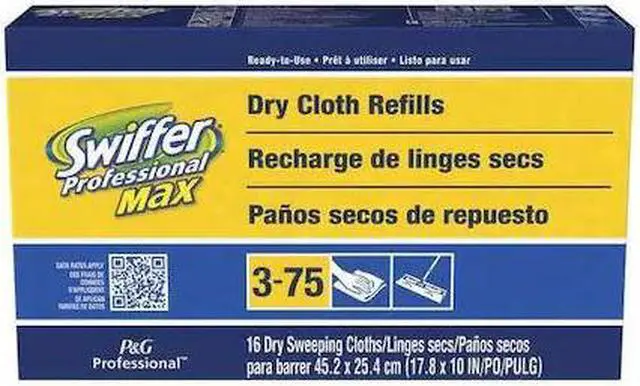 Main image of SWIFFER 37109 Swiffer Max Refill Cloths, PK6