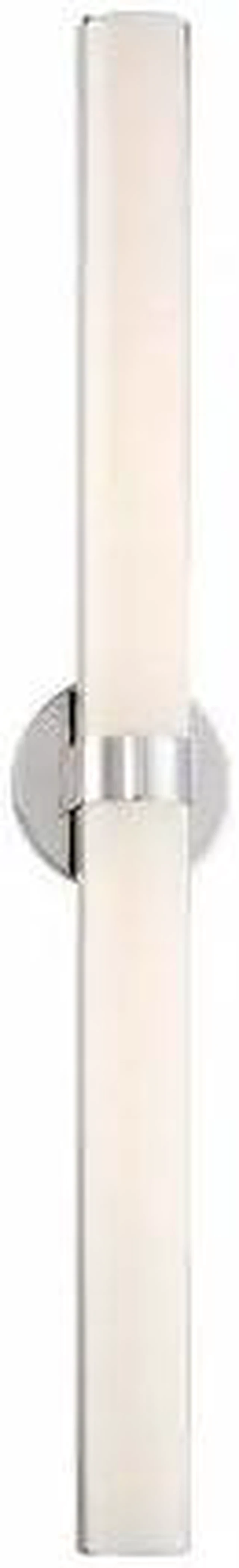 Main image of NUVO 62-724 Bond Double 37-3/8 in. LED Vanity White Acrylic Lens Polishe