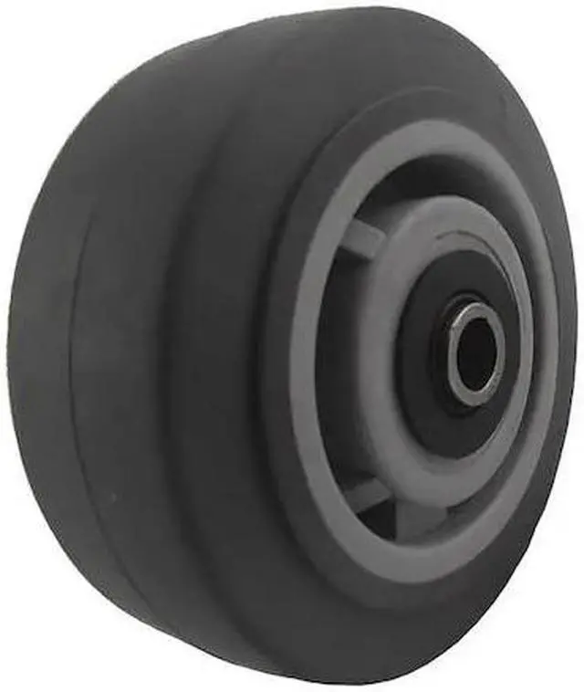 Main image of ZORO SELECT 5VT80 Caster Wheel,TPR,5 in.,375 lb.,Gray