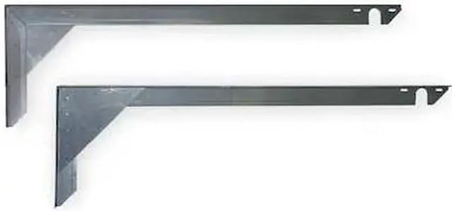Alt view image 2 of 2 - FOSTORIA VMB-41-SS Wall Mounting Bracket,Vertical Surface