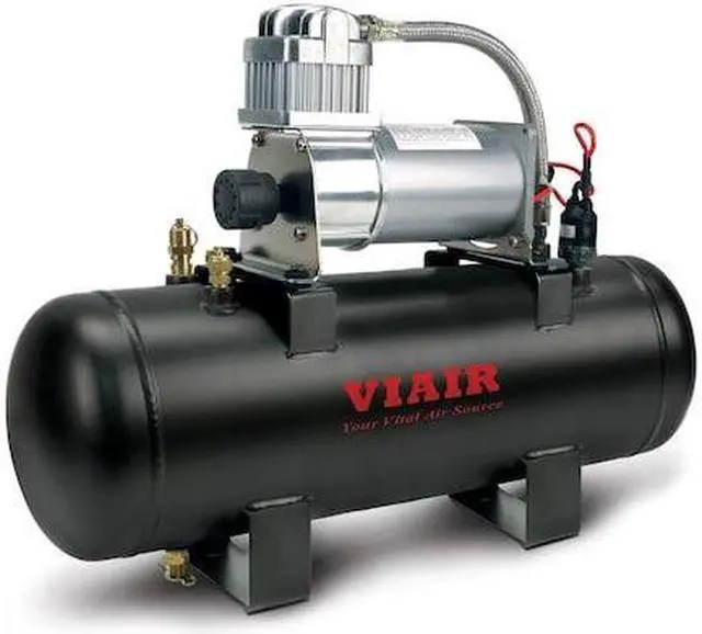 Alt view image 13 of 13 - Viair 2.0 Gallon Tank Air Sourc KIT