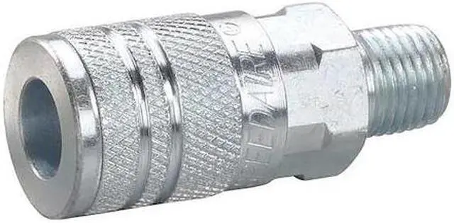 Main image of SPEEDAIRE 30E689 Quick Connect Hose Coupling, 3/8 in Body Size, 3/8 in Hose