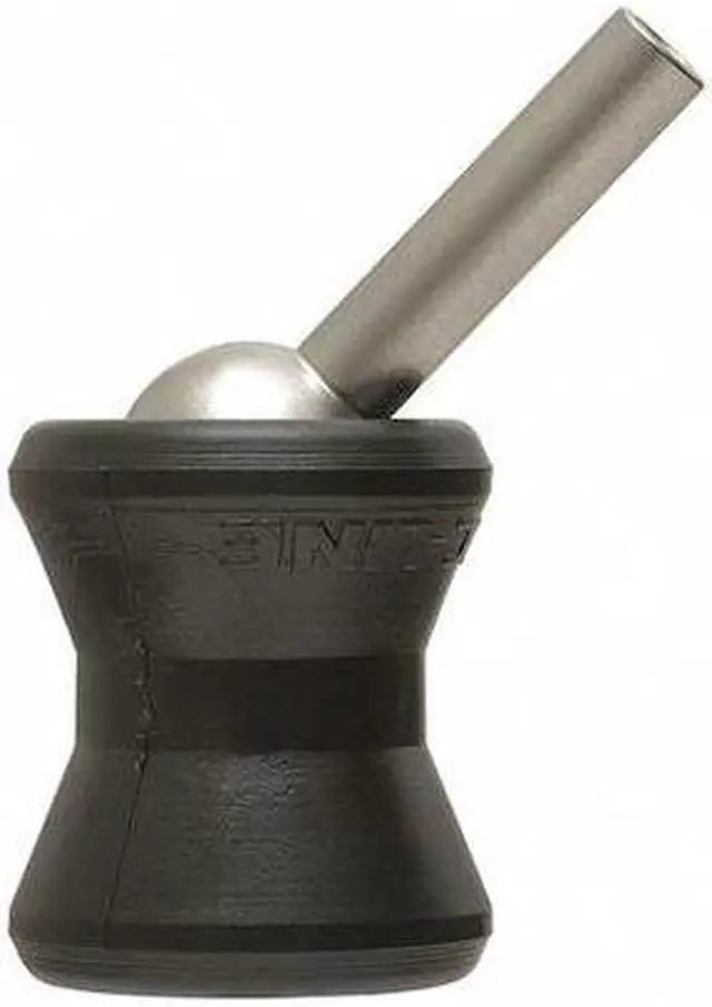 Main image of LOC-LINE 49481-BLK Round Nozzle,0.086" Hole dia.,PK10