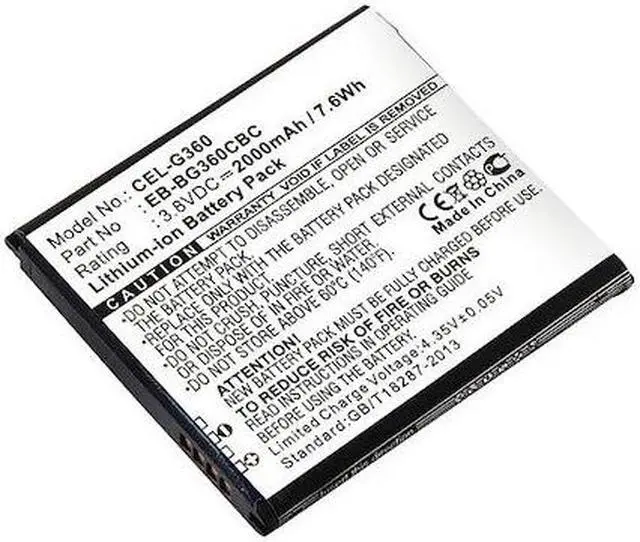 Main image of Ultralast Cel-g360 Cel-g360 Replacement Battery