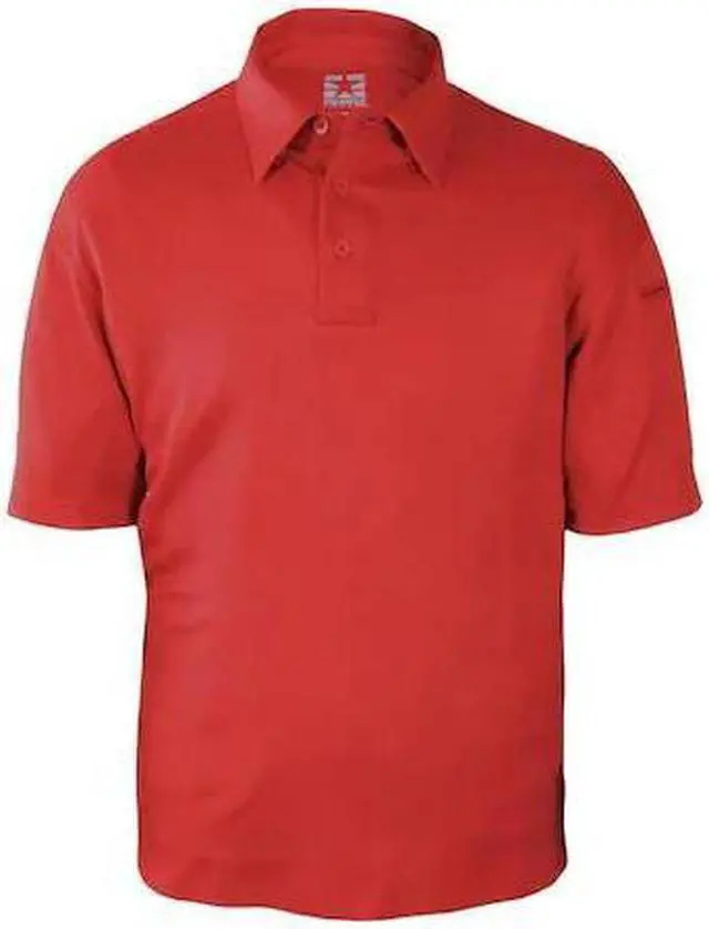 Alt view image 2 of 2 - Tactical Polo,Red,Size L PROPPER F534172600L