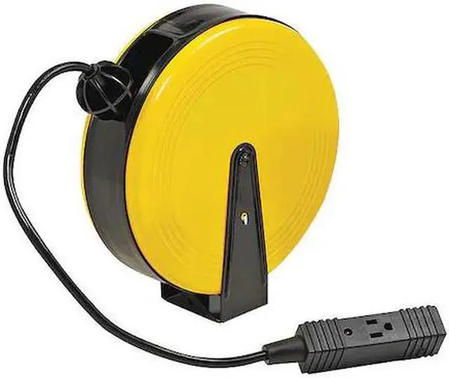 Alt view image 2 of 2 - BAYCO SL800 Retractable Cord Reel with Triple Tap
