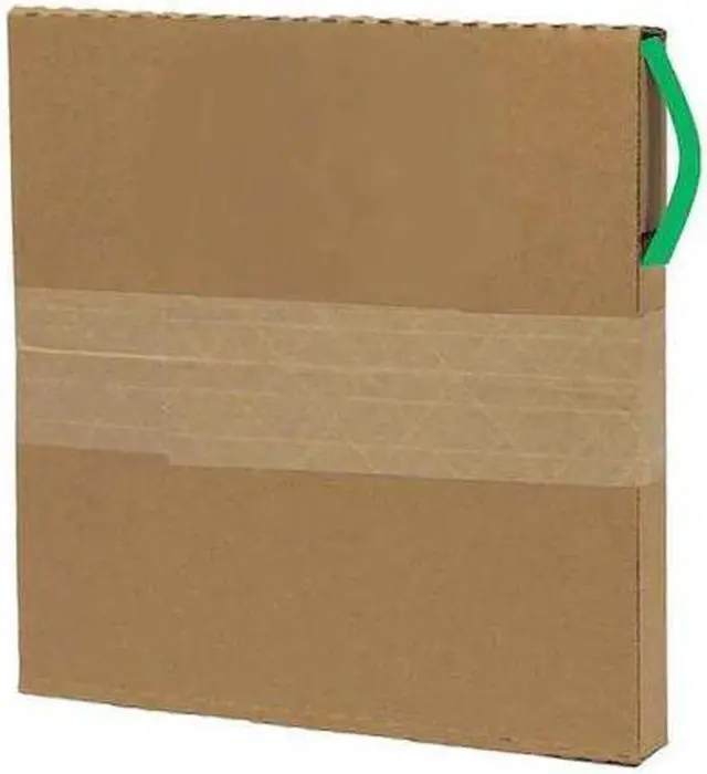 Main image of ZORO SELECT 33RZ10 Plastic Strapping,200 ft. L,50 mil