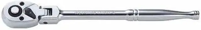 Main image of WESTWARD 440G14 3/8" Drive 72 Geared Teeth Pear Head Style Hand Ratchet, 9-5/8"
