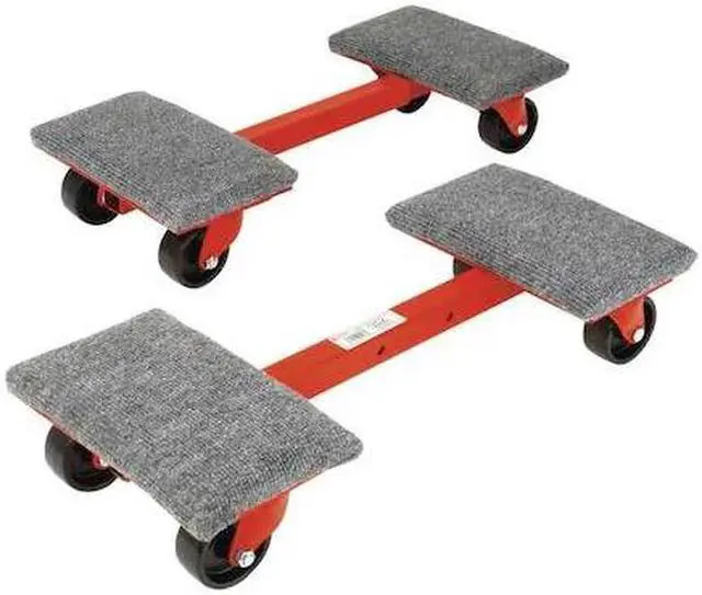 Alt view image 3 of 4 - ROBERTS 10-575 Cargo Dolly,1000 lb,Adj.24 to 33 In.L,PR