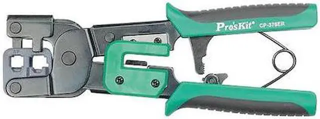 Alt view image 4 of 4 - Eclipse 300-063 Ratcheted Modular Plug Crimper
