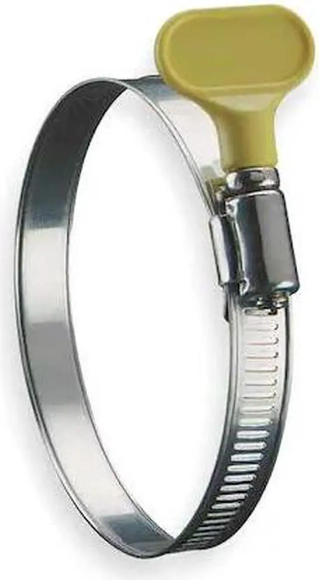 Alt view image 3 of 3 - Hose Clamp, SS, Minimum Diameter 2-1/2, SAE 64, PK2