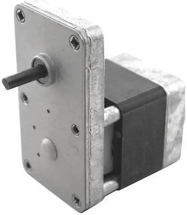 Main image of DAYTON 52JE42 AC Gearmotor, 8.0 in-lb Max. Torque, 18 RPM Nameplate RPM, 115V