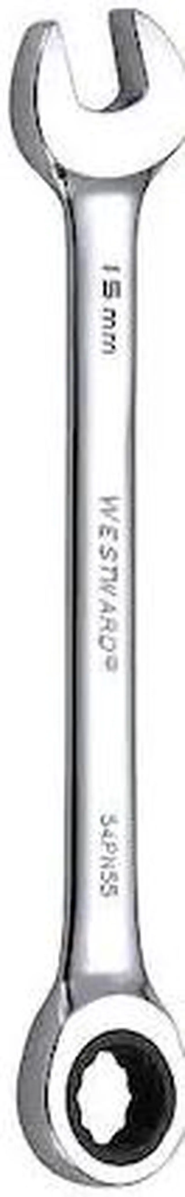 Main image of WESTWARD 54PN55 Wrench, Combination, Metric, 7-7/8" L.
