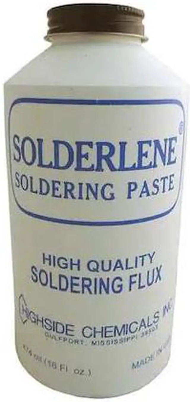 Alt view image 2 of 2 - HIGHSIDE HS30016 Non-Acid Soldering Flux,16 oz.
