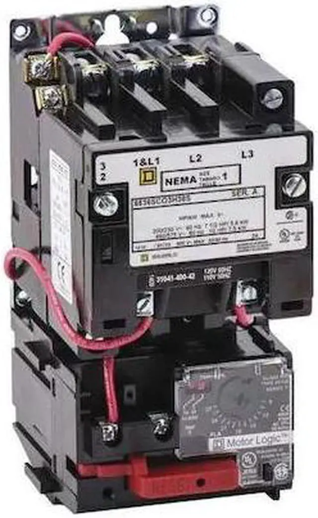 Alt view image 5 of 5 - SQUARE D 8536SCO3V02H30S Nonreversing NEMA Magnetic Motor Starter, No Enclosure