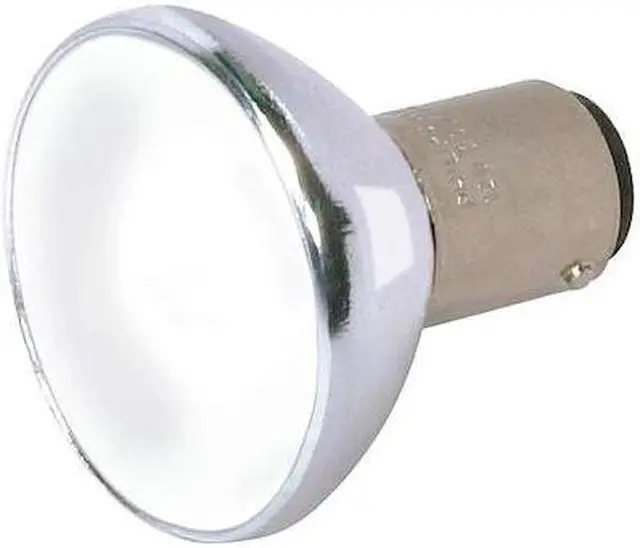 Main image of SATCO S4189 20W ALR12 Halogen Light Bulb - Bayonet Double Contact Base - Frost