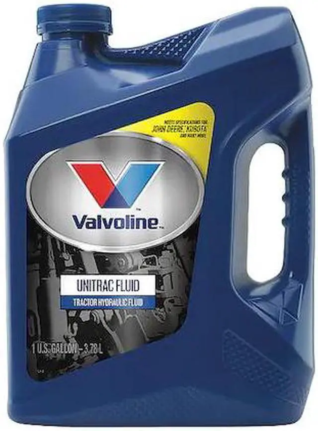 Alt view image 2 of 2 - Mineral Tractor Hydraulic Fluid, 1 gal. Jug, ISO Viscosity Grade : Not Specified