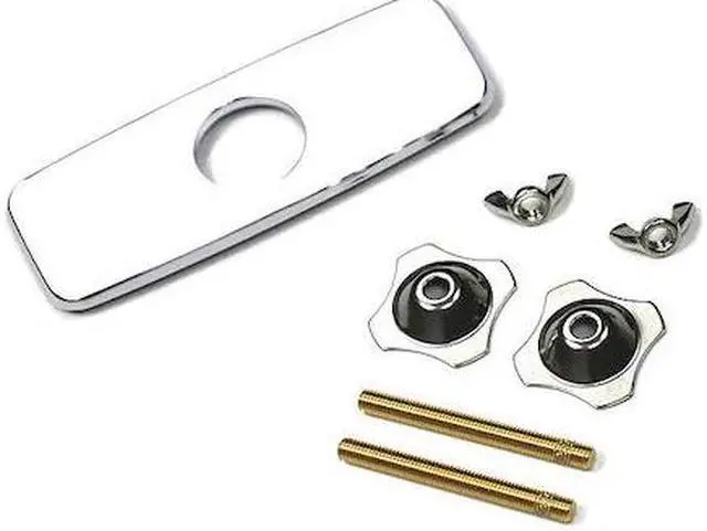 Alt view image 2 of 4 - TOTO THP3158#CP Cover Plate, 4" Size, Polished Chrome