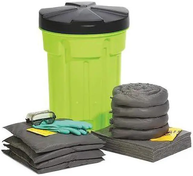 Main image of SPILLTECH SPKU-30-HV Spill Kit/Station,Drum,Universal