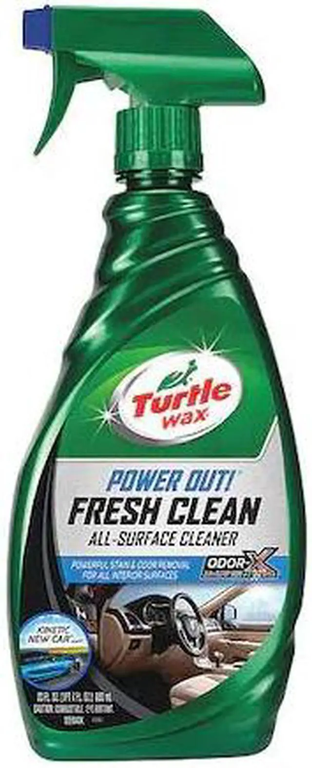 Main image of TURTLE WAX 50769 Automotive Cleaner, Liquid, 23 oz.