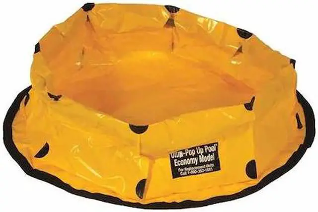 Main image of ULTRATECH 8153 Containment Pool,150 gal,12 In H