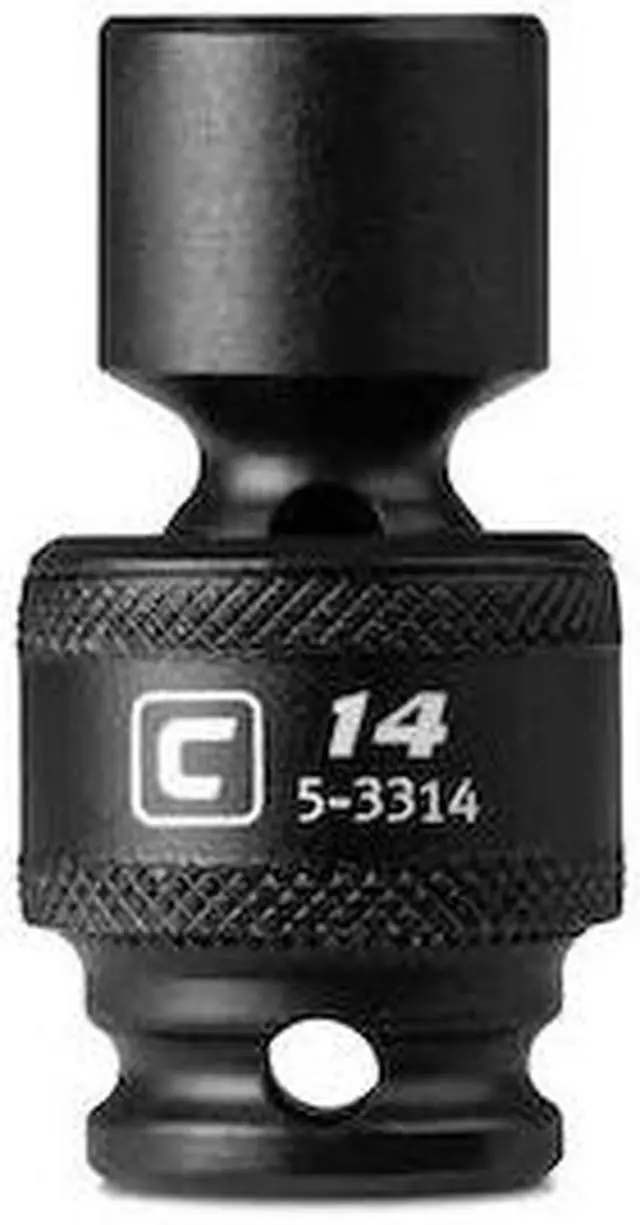 Alt view image 2 of 7 - Capri Tools 14 mm Universal Impact Socket, 3/8-Inch Drive, 6-Point, Metric